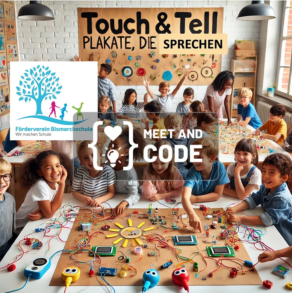 Touch &amp; Tell: Plakate, die sprechen!