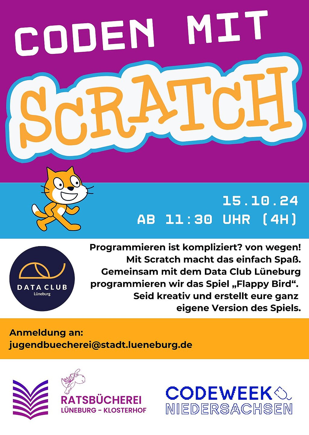 Coden mit Scratch