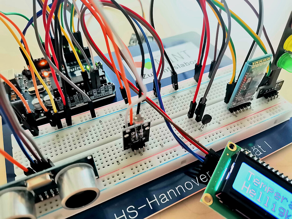 Projektentwicklung mit Arduino: Schaltungen bauen und Programmierung