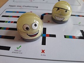 Coding mit dem Ozobot